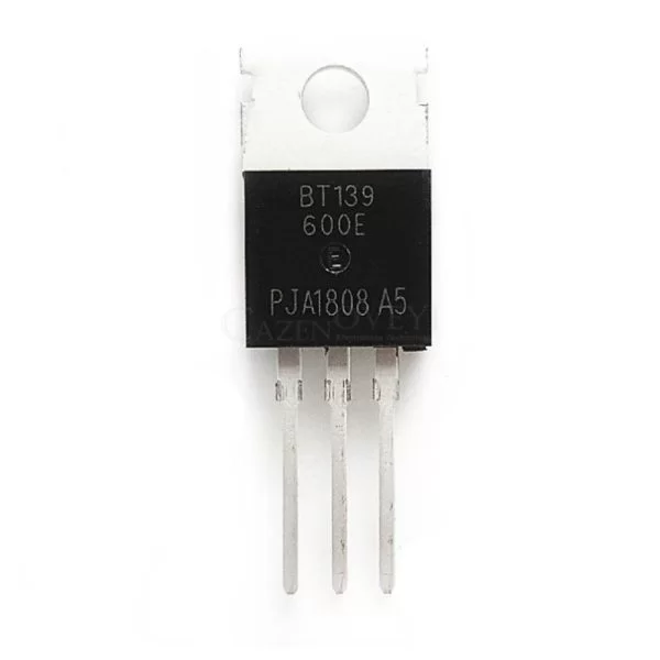 3 Pezzi Lotto BT139-600E BT139-600 BT139 TO-220 Circuito Integrato