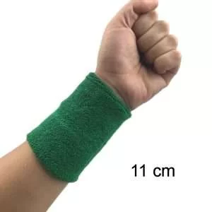 1 Pezzo Supporto Fascia da Polso per Tennista Pallavolo Palestra Alto 11cm