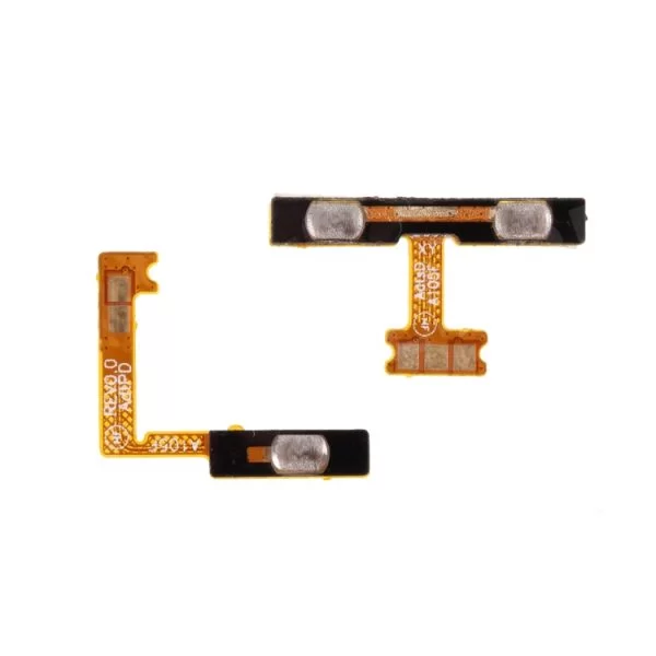 Set 2 Pezzi Cavi Flex Bottoni Accensione Volume per Samsung Galaxy A01 A015