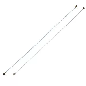 Set 2 Pezzi Cavi Flex Antenna Segnale Bianco e Blu per Samsung Galaxy A73 5G