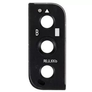 Cover Lente Fotocamera Posteriore con Vetro per Samsung Galaxy S22 e S22+