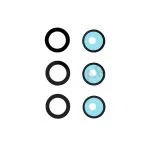 3 Pezzi Cover Lente Fotocamera Posteriore per Samsung Galaxy S22 e S22+