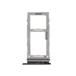 Slot SIM Card Doppio Tray Nero Compatibile per Samsung Galaxy S20 G980