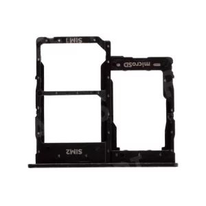 Slot SIM Card Triplo Tray Nero Compatibile per Samsung Galaxy A01 Core A013