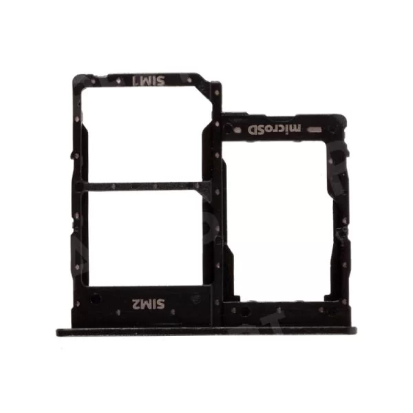 Slot SIM Card Triplo Tray Nero Compatibile per Samsung Galaxy A01 Core A013