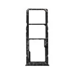 Slot SIM Card Triplo Tray Nero Compatibile per Samsung Galaxy M21 e M31