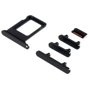 5 Pezzi Slot SIM Card + Tutti i Bottoni Volume Muto Accensione per iPhone 14