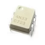 4N33 - 4N 33 FOTOTRANSISTOR OPTOACCOPIATORE  - Lotto da 5 Pezzi