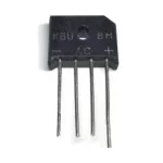 KBU8M PONTE DIODI 8A RADDRIZZATORE MONOFASE 1000V – Lotto 2 Pezzi