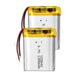 Batteria 502025 3.7V 1200mAh Ricaricabile ai Polimeri di Litio per MP3 MP4 GPS