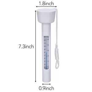 Piscina Termometro Galleggiante Misurazione Della Temperatura Dell'acqua