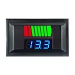 Tester Indicatore Del Livello Di Carica Della Batteria Auto 12v 24v 36v 48v 60v 72v