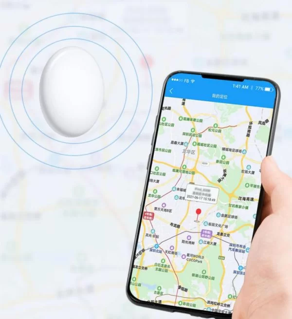Mini GPS Tracker Localizzatore iFindU per Airtags Key Finder Pet Tracker