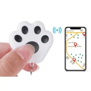 Dispositivo di Localizzazione Tag per Animali Impermeabile Wireless Bluetooth