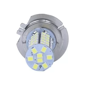 1 Pezzo Lampadina H7 3528 SMD 68 LED bianco 12V per Auto
