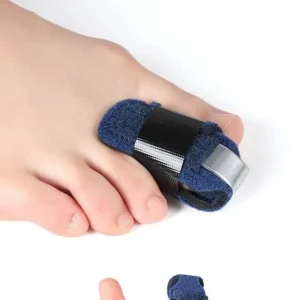 Supporto Stecca Velcro Immobilizzatore Dita Rotte Piede e Mano Destra