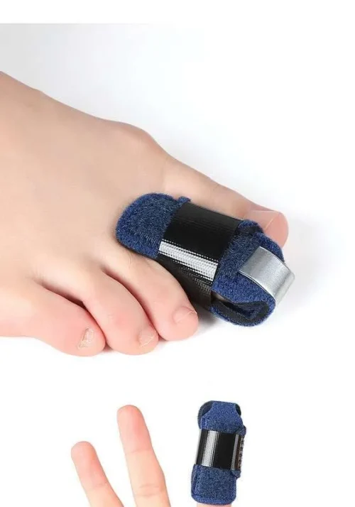 Supporto Stecca Velcro Immobilizzatore Dita Rotte Piede e Mano Destra