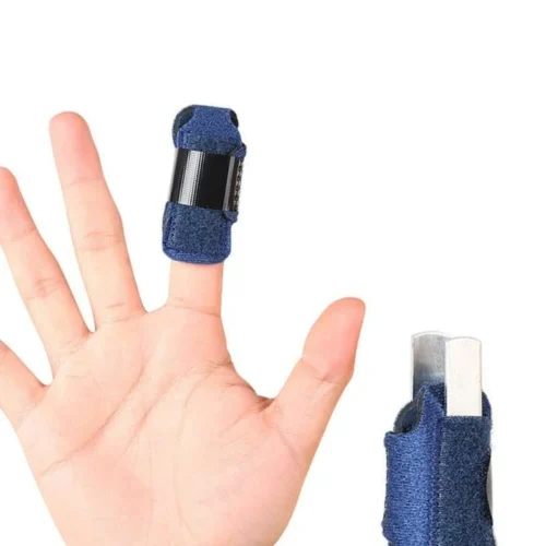 Supporto Stecca Velcro Immobilizzatore Dita Rotte Piede e Mano Destra