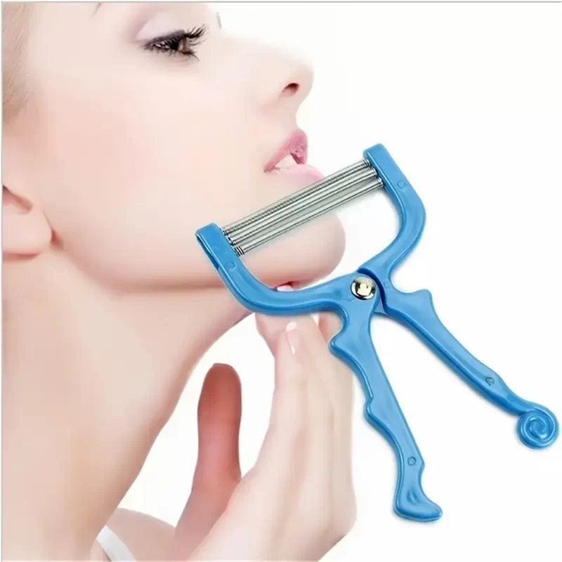 Epilatore Strumento Rimozione Dei Peli Del Viso Filettatura Bellezza