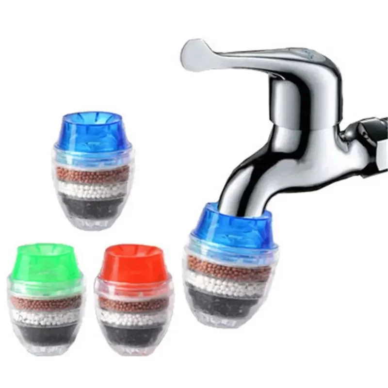 Filtro Purificatore Dell'acqua Del Rubinetto Domestico A Più Strati Cucina
