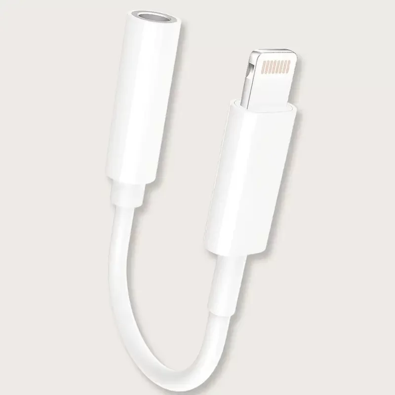 Convertitore Audio Jack Da 3,5 Mm Per Apple Iphone Aux Dongle