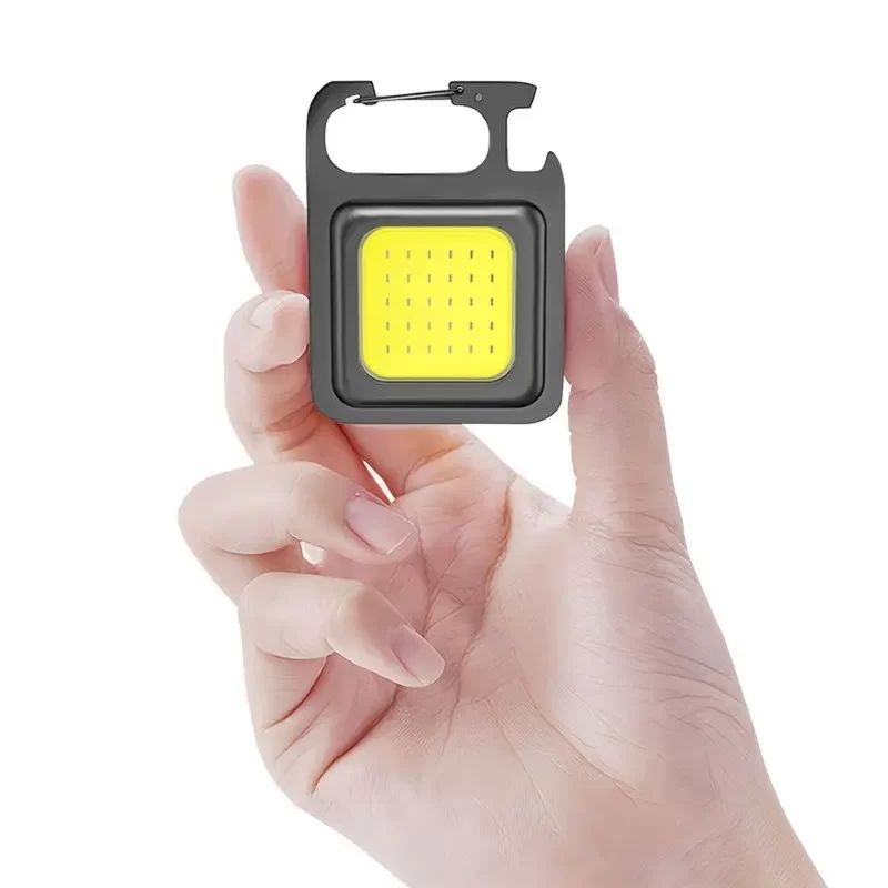 Mini Lampada Portatile LED da Campeggio USB e Magnete Ricaricabile