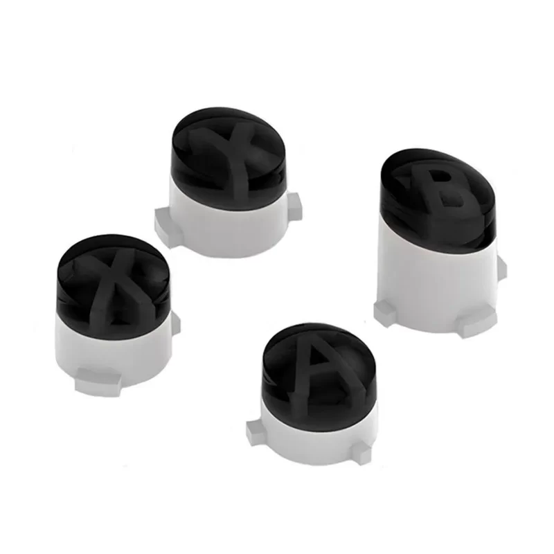 Pulsanti Ricambio Neri ABXY per Controller Xbox One e X S