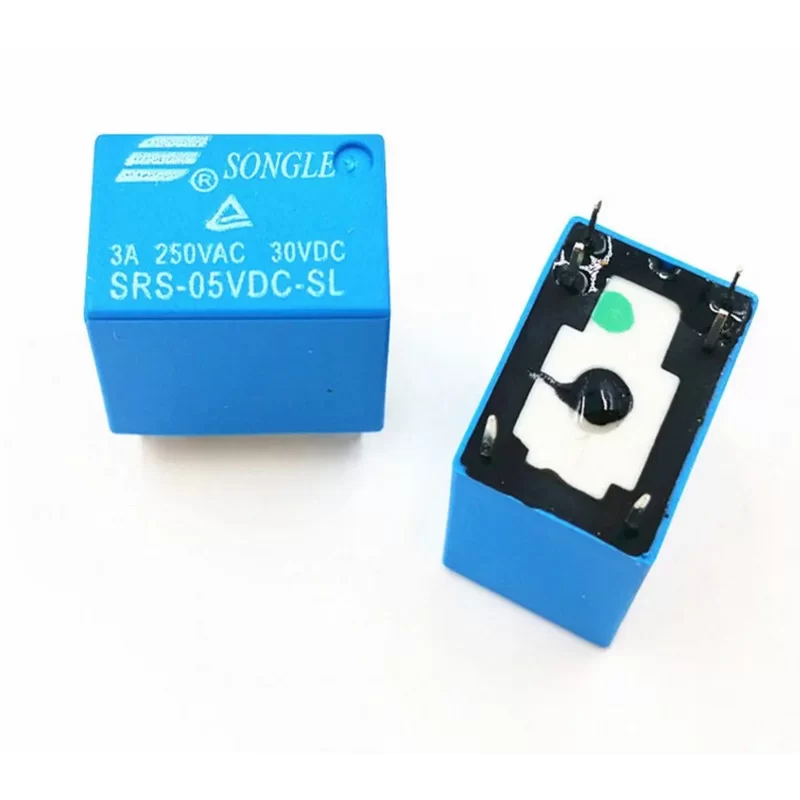 Relè per circuito stampato Songle 3A 5VDC SRS-05VDC-SL