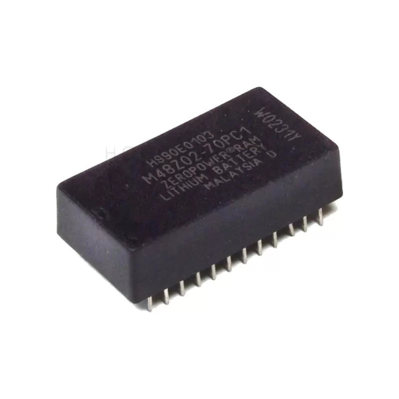 Memoria M48Z02-200PC1 nvSRAM Batterie Litio DIP-24