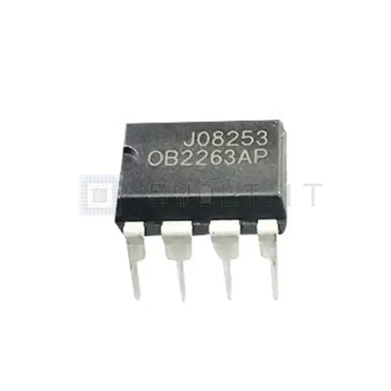 PWM Power Switch OB2263AP Alta Precisione DIP-8 – 2 Pezzi