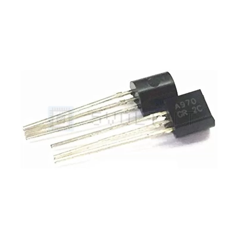 Transistor Epitassiale PNP 2SA970 Amplificatore – 20 Pezzi