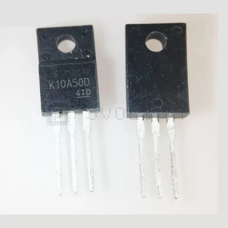 Transistor Mosfet TK10A50D N-Channel 10A TO220F – 2 Pezzi
