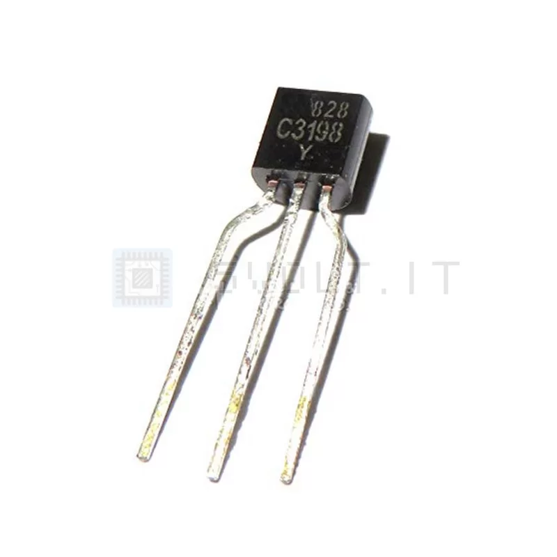 Transistor PNP Silicone 2SC3198 Amplificatori TO92 – 20 Pzi