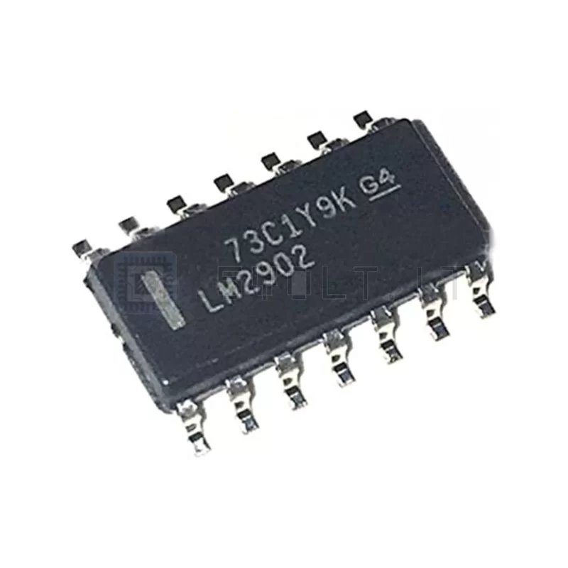 EMagTech - 50 Pezzi Amplificatore Operazionale LM358N, Doppio Low Power, 8 Pin, Per Elettronica - Foto 10