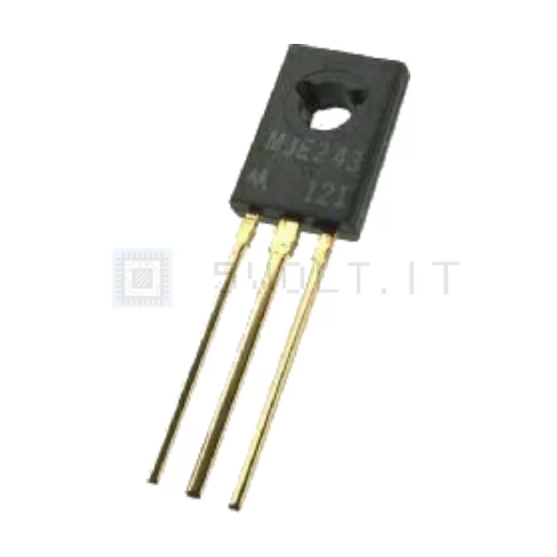 Transistor NPN MJE243 100V 4A 15W TO-129 – Lotto 2 Pezzi