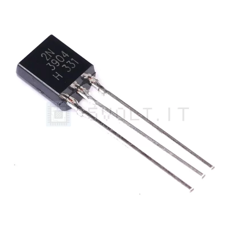 Transistor 2N3904 NPN 40V 0.2A TO-92 – Lotto 50 Pezzi