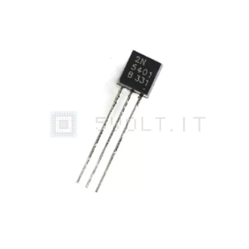 Transistor 2N5401 PNP 160V 0.6A TO-92 – Lotto 50 Pezzi