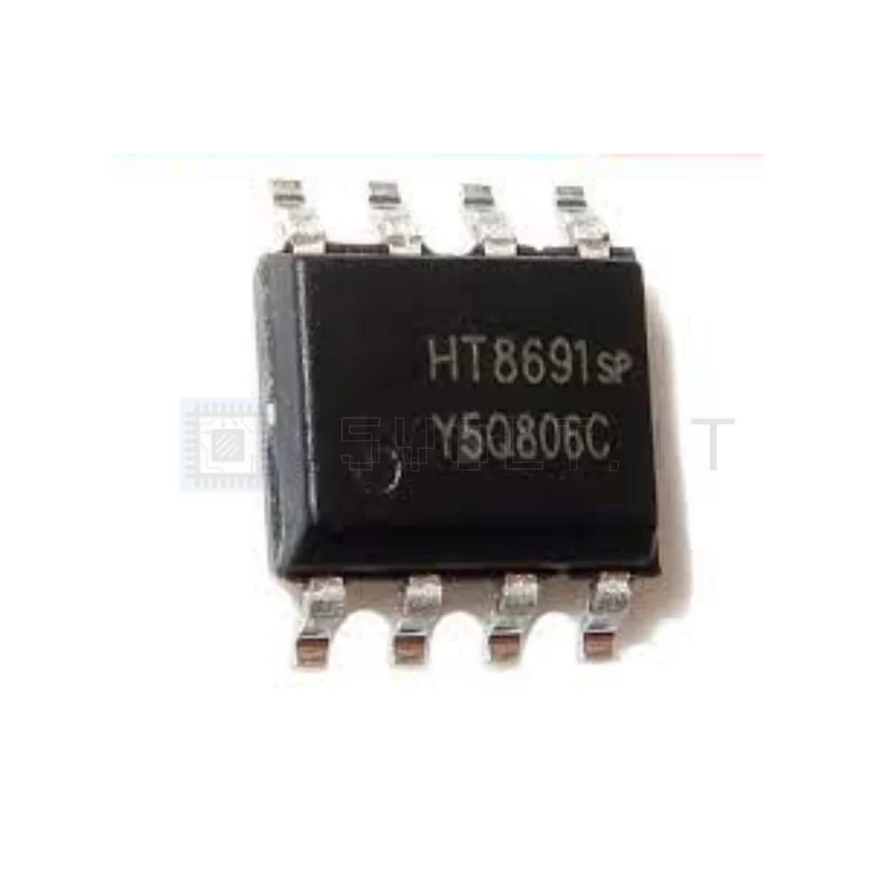 Circuito Amplificatore Audio HT8691 di Tipo SOP-8 – 1 Pezzo