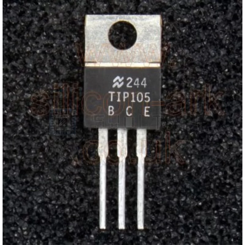 Transistor TIP105 PNP Bipolare Darlington 60V 8A 2W 2pz