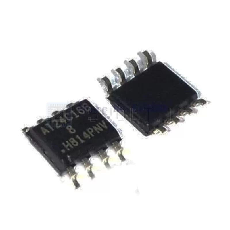Circuito di Memoria EEPROM Seriale AT24C16 SOP-8 – 5 Pezzi