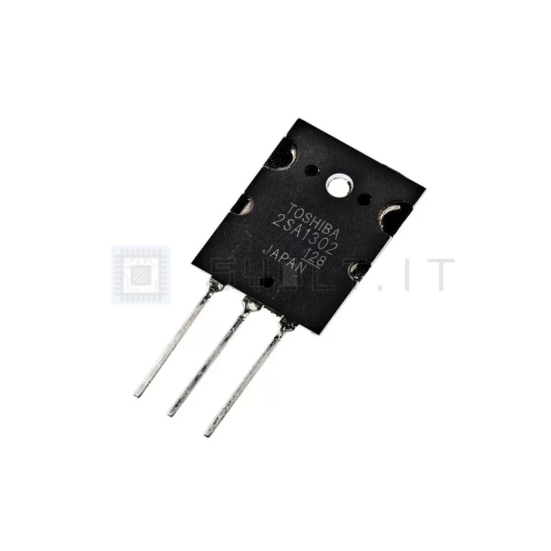 Transistor PNP 2SA1302 15A 200V di Tipo TO-3P – Lotto 2 Pzi