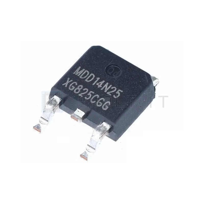 Transistor NMOS MDD14N25 250V 10.5A TO-252 – Lotto 2 Pezzi