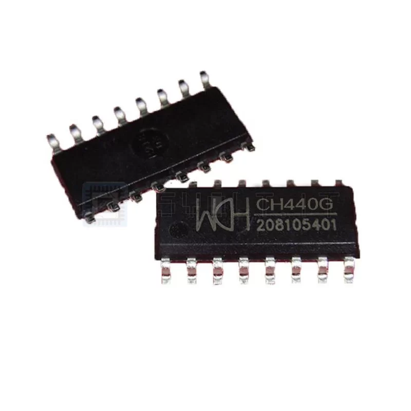 Chip da Porta Seriale a USB CH440G SOP-16 – 1 Pezzo