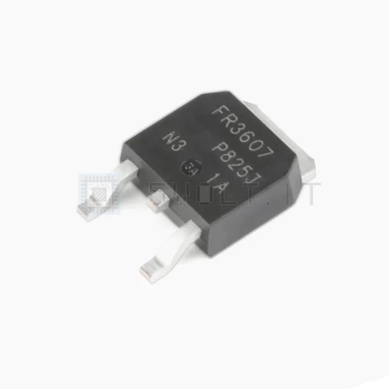 Circuito Mosfet N-Channel IRFR3607 75V 56A TO-252 – 2 Pezzi