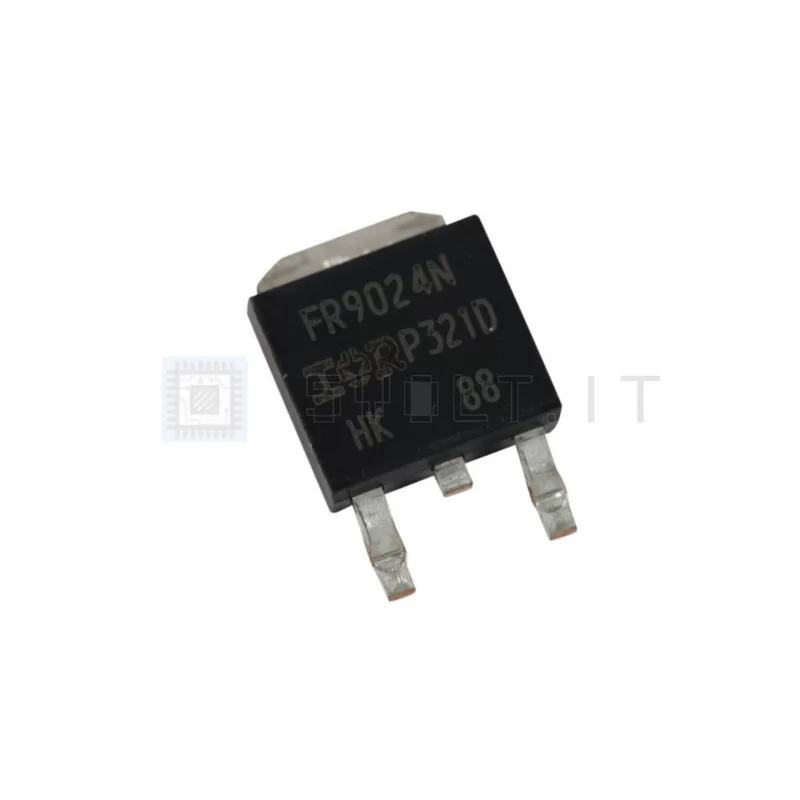 Transistor P-Channel IRFR9024N 55V Tipo TO-252 – 2 Pezzi