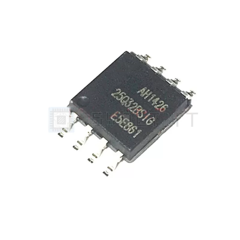Memoria 32Mbit Eeprom GD25Q32BSIG Tipo SOP-8 – 1 Pezzo