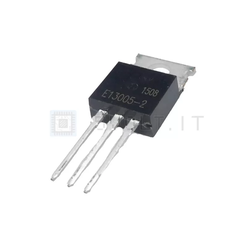 Transistor NPN E13005-2 700V 8A TO-220 – Lotto 2 Pezzi