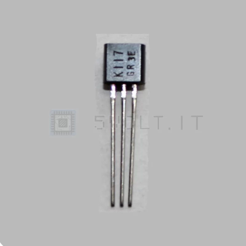 Transistor N-Channel 2SK117 50mA 300mW TO-92 – Lotto 2 Pezzi