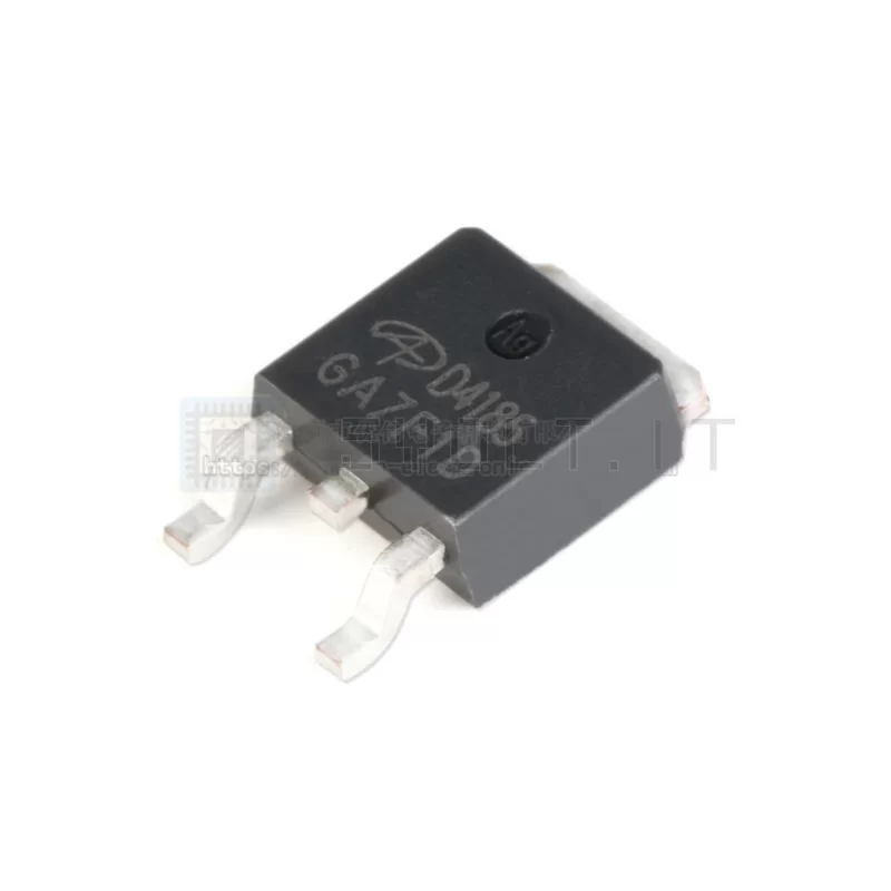Mosfet N-Channel AOD4185 40V di Tipo TO-252 – 2 Pezzi