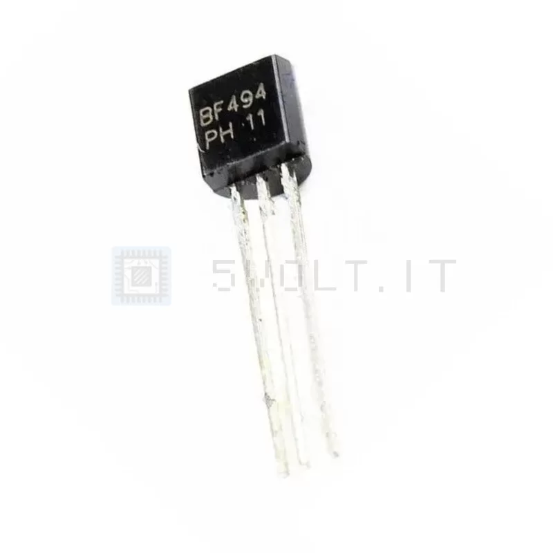 Transistor Media Frequenza BF494 NPN Tipo TO-92 – 10 Pezzi